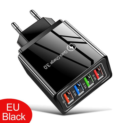 Phone Adapter Wall Mobile Charger Fast Charging