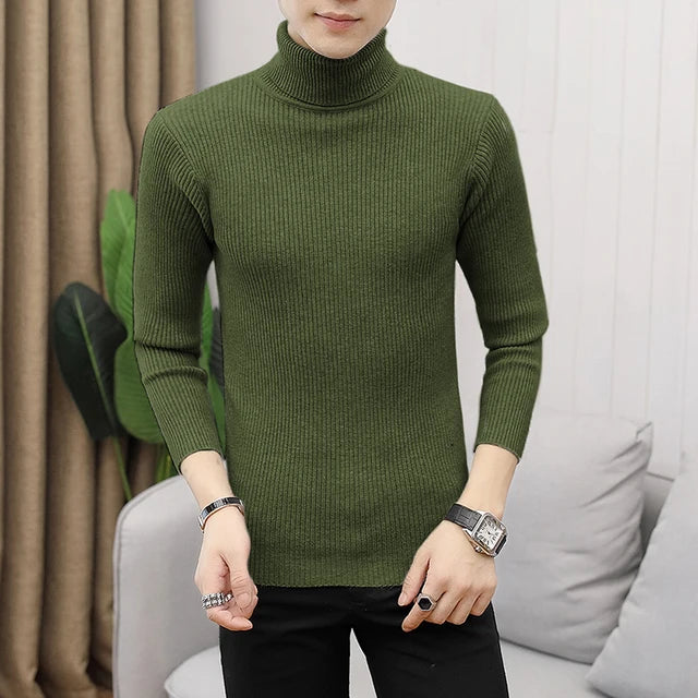Men's Turtleneck Sweater
