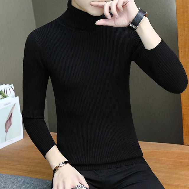 Men's Turtleneck Sweater
