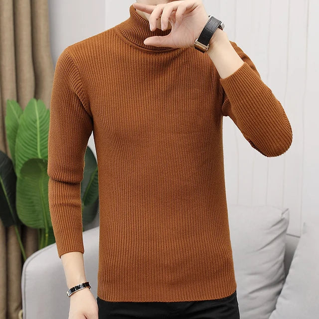 Men's Turtleneck Sweater