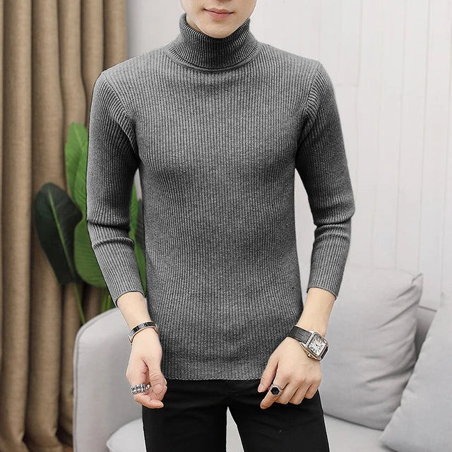 Men's Turtleneck Sweater