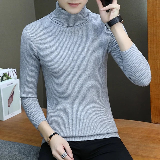 Men's Turtleneck Sweater