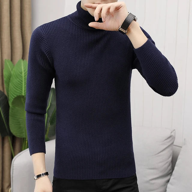 Men's Turtleneck Sweater
