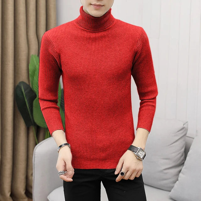 Men's Turtleneck Sweater