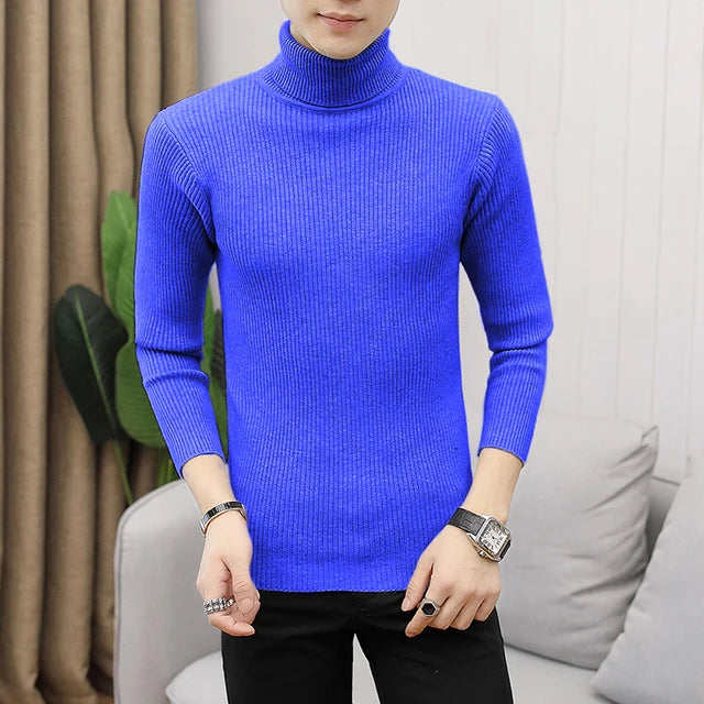 Men's Turtleneck Sweater