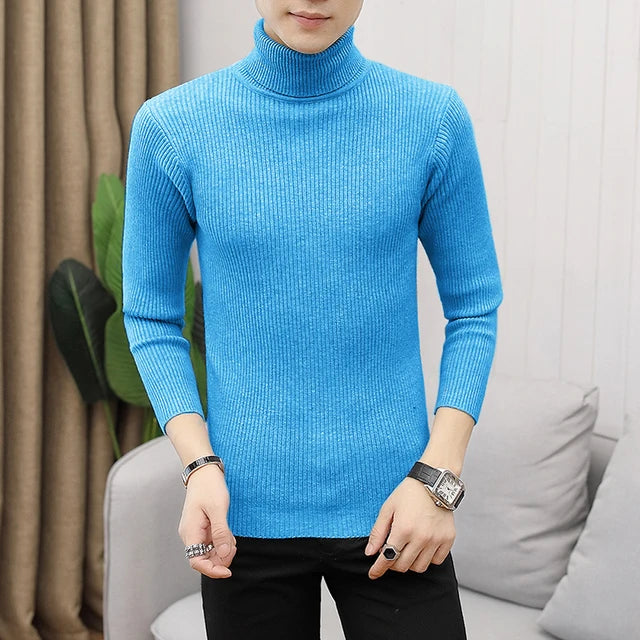 Men's Turtleneck Sweater