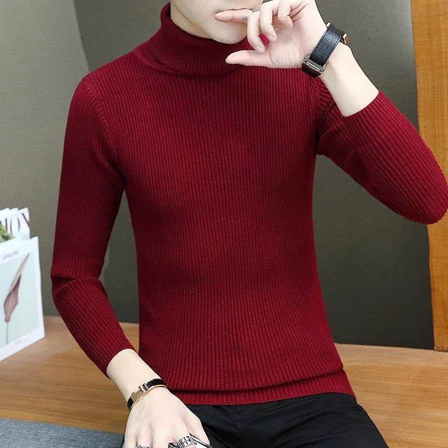 Men's Turtleneck Sweater
