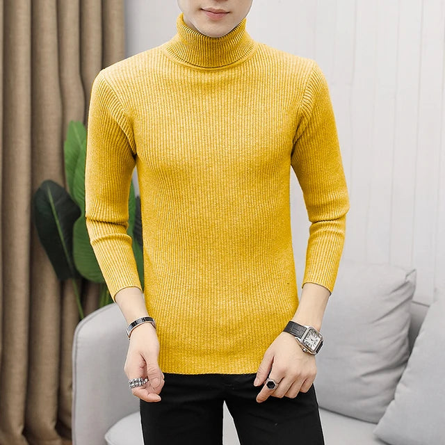 Men's Turtleneck Sweater