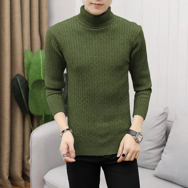Men's Turtleneck Sweater