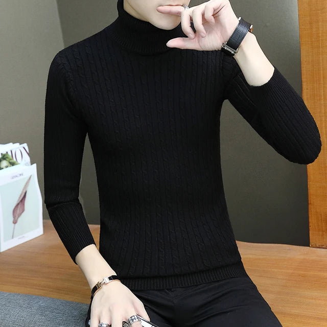 Men's Turtleneck Sweater