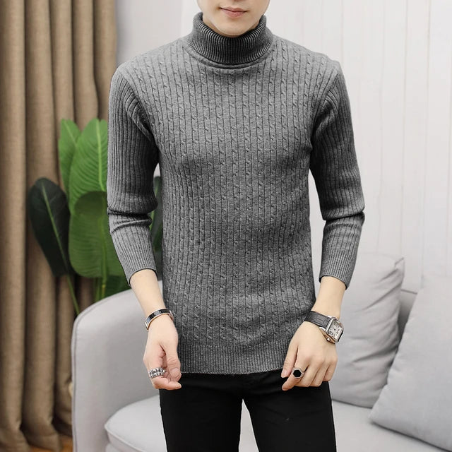 Men's Turtleneck Sweater