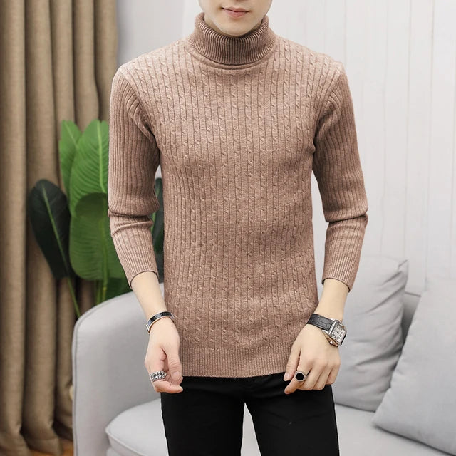 Men's Turtleneck Sweater