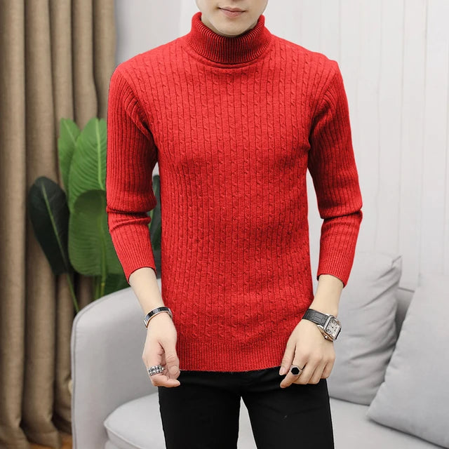 Men's Turtleneck Sweater
