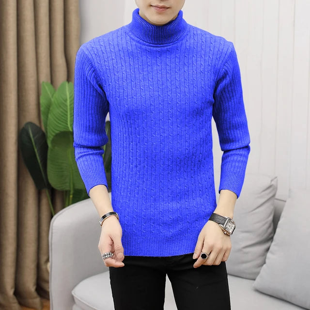 Men's Turtleneck Sweater