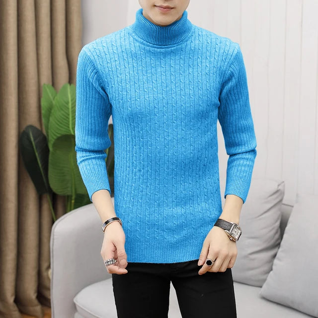 Men's Turtleneck Sweater