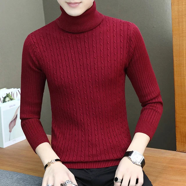 Men's Turtleneck Sweater