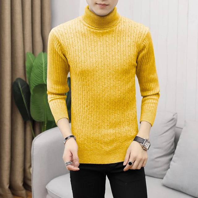 Men's Turtleneck Sweater