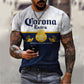 Vintage T-Shirt Top for Men