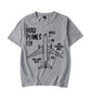 How Planes Fly Engineer Pilot Airplane Luminous Print Tees T-shirt for Men