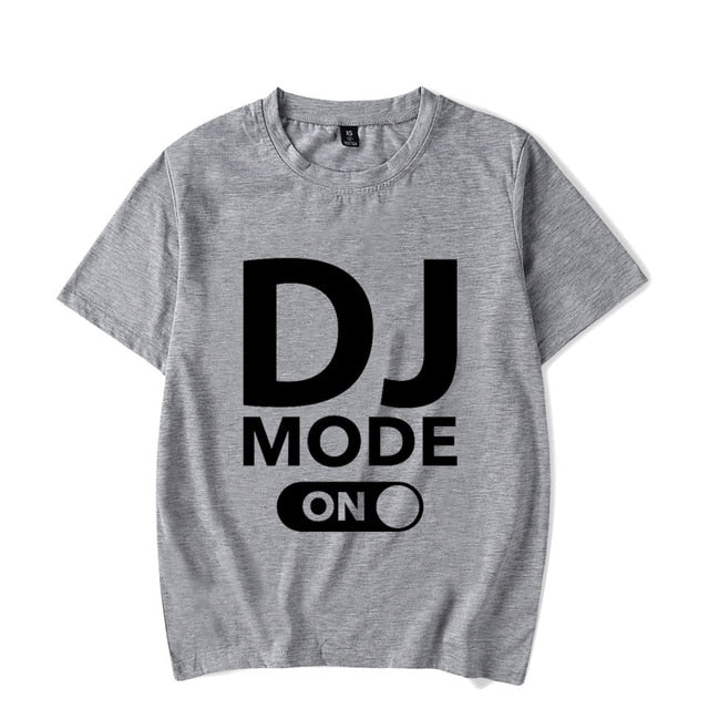 Dj Mode Print Luminous Tees T- shirt for Men