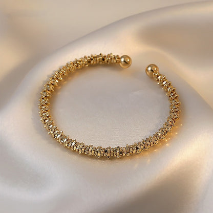 New Classic Simple Copper Bracelet
