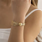 Twisted Chunky Chain Necklace For Women
