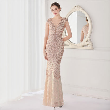 Sequin Evening Party Dress for Women