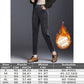 Velvet Thicken Warm High Waist Pants for Women