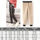 Velvet Thicken Warm High Waist Pants for Women