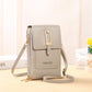 Women Bags Soft Leather Phone Purse Crossbody Shoulder Handbag