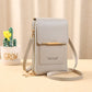 Women Bags Soft Leather Phone Purse Crossbody Shoulder Handbag