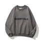 ESSENTIALS Fleece Pullover Hoodie Streetwear