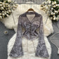 Vintage Print Top for Women