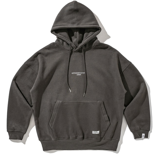 Thin Fleece Hoodies Sweatshirt Top
