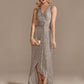 Sequin Evening Party Dress for Women