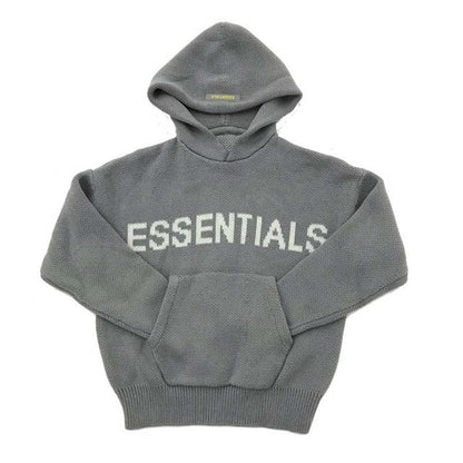 Knitted Essentials Sweater for Kids