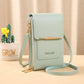 Women Bags Soft Leather Phone Purse Crossbody Shoulder Handbag