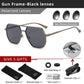 New Fashion Aluminum Photochromic Sunglasses Men Women Polarized Sun Glasses Chameleon