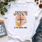 Jesus Graphic Print T-Shirt