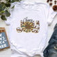 Jesus Graphic Print T-Shirt