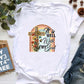 Jesus Graphic Print T-Shirt