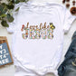 Jesus Graphic Print T-Shirt