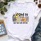 Jesus Graphic Print T-Shirt