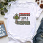 Jesus Graphic Print T-Shirt