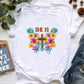 Jesus Graphic Print T-Shirt