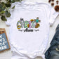 Jesus Graphic Print T-Shirt