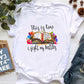 Jesus Graphic Print T-Shirt