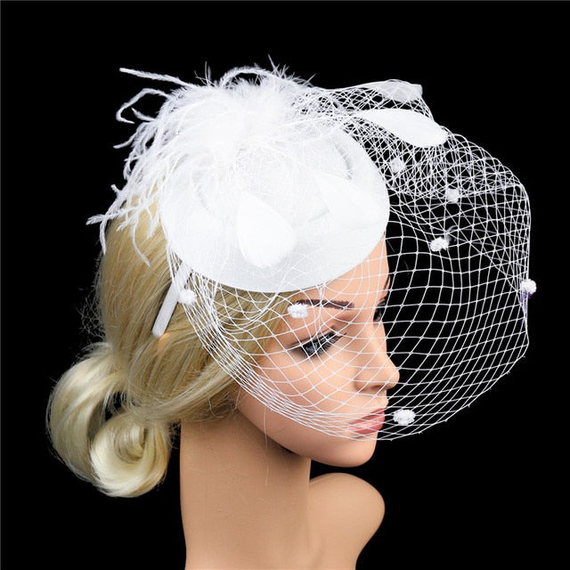 Hat Wedding Accessories Headwear
