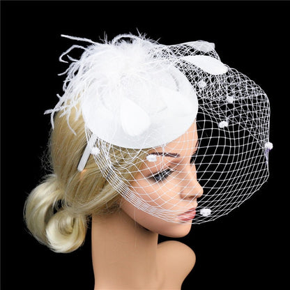 Hat Wedding Accessories Headwear