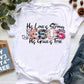 Jesus Graphic Print T-Shirt